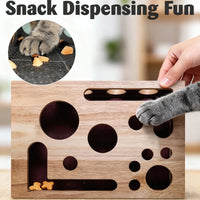 Purrfectly Engaging Cat Scratching Toy™