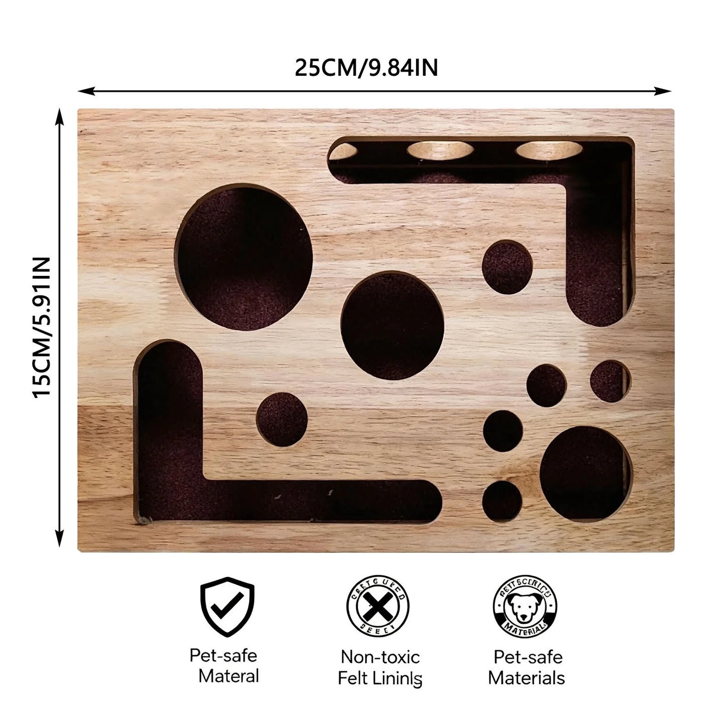 Purrfectly Engaging Cat Scratching Toy™